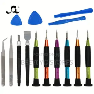 Versatile Precision Screwdriver Set and Electronics Repair Toolkit