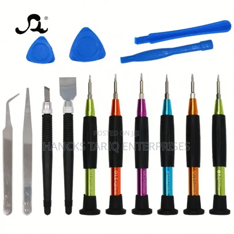 Versatile Precision Screwdriver Set and Electronics Repair Toolkit