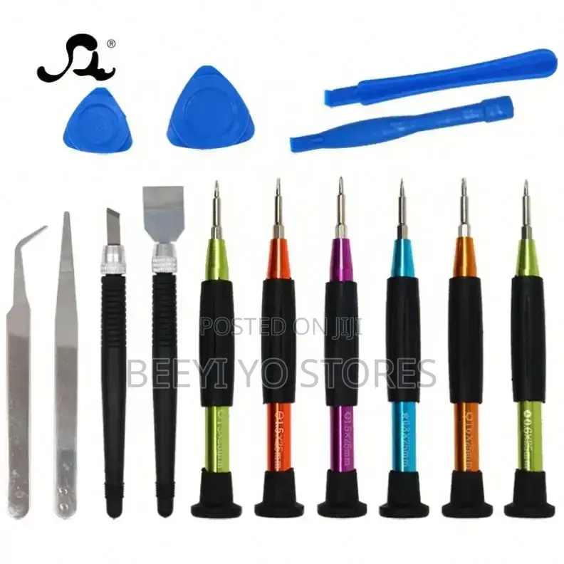 Versatile Precision Screwdriver Set and Electronics Repair Toolkit