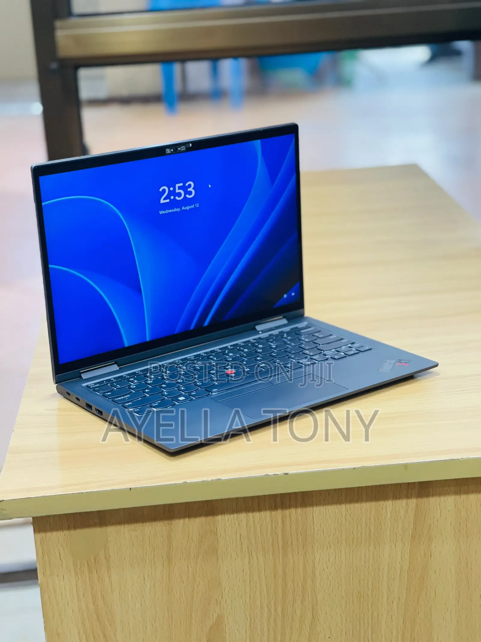 New Laptop Lenovo ThinkPad X1 Yoga 16GB Intel Core i7 SSD 512GB