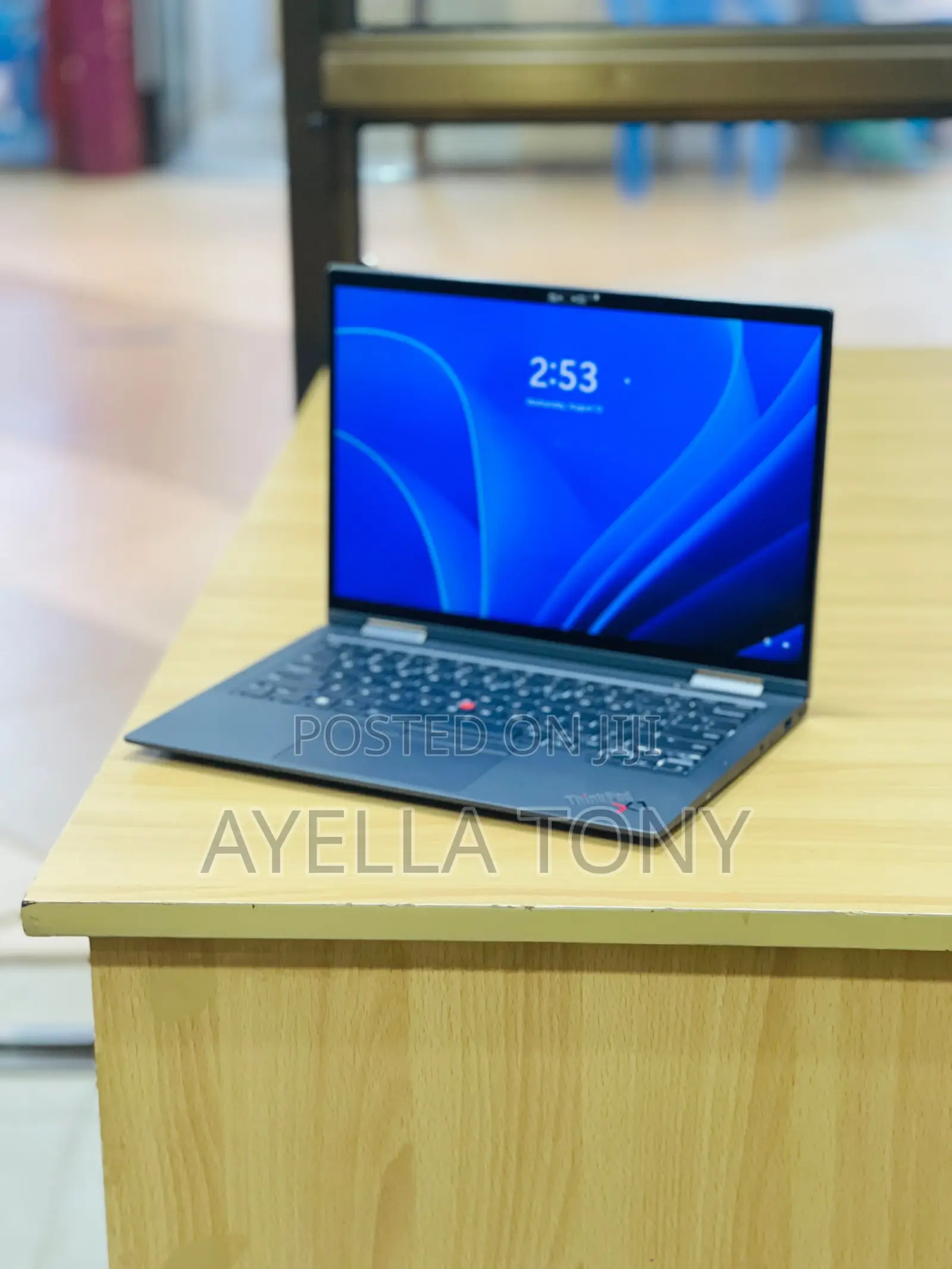 New Laptop Lenovo ThinkPad X1 Yoga 16GB Intel Core i7 SSD 512GB