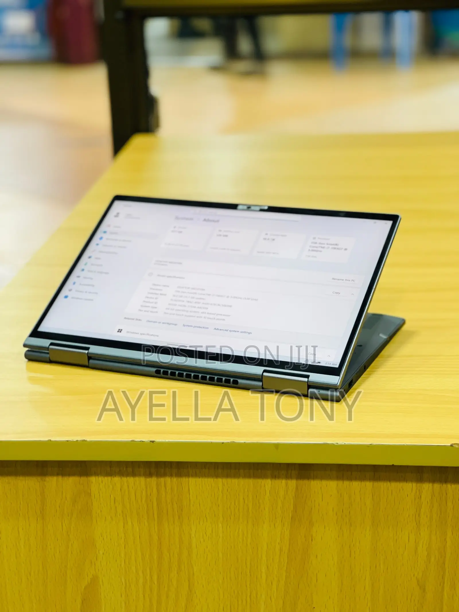 New Laptop Lenovo ThinkPad X1 Yoga 16GB Intel Core i7 SSD 512GB