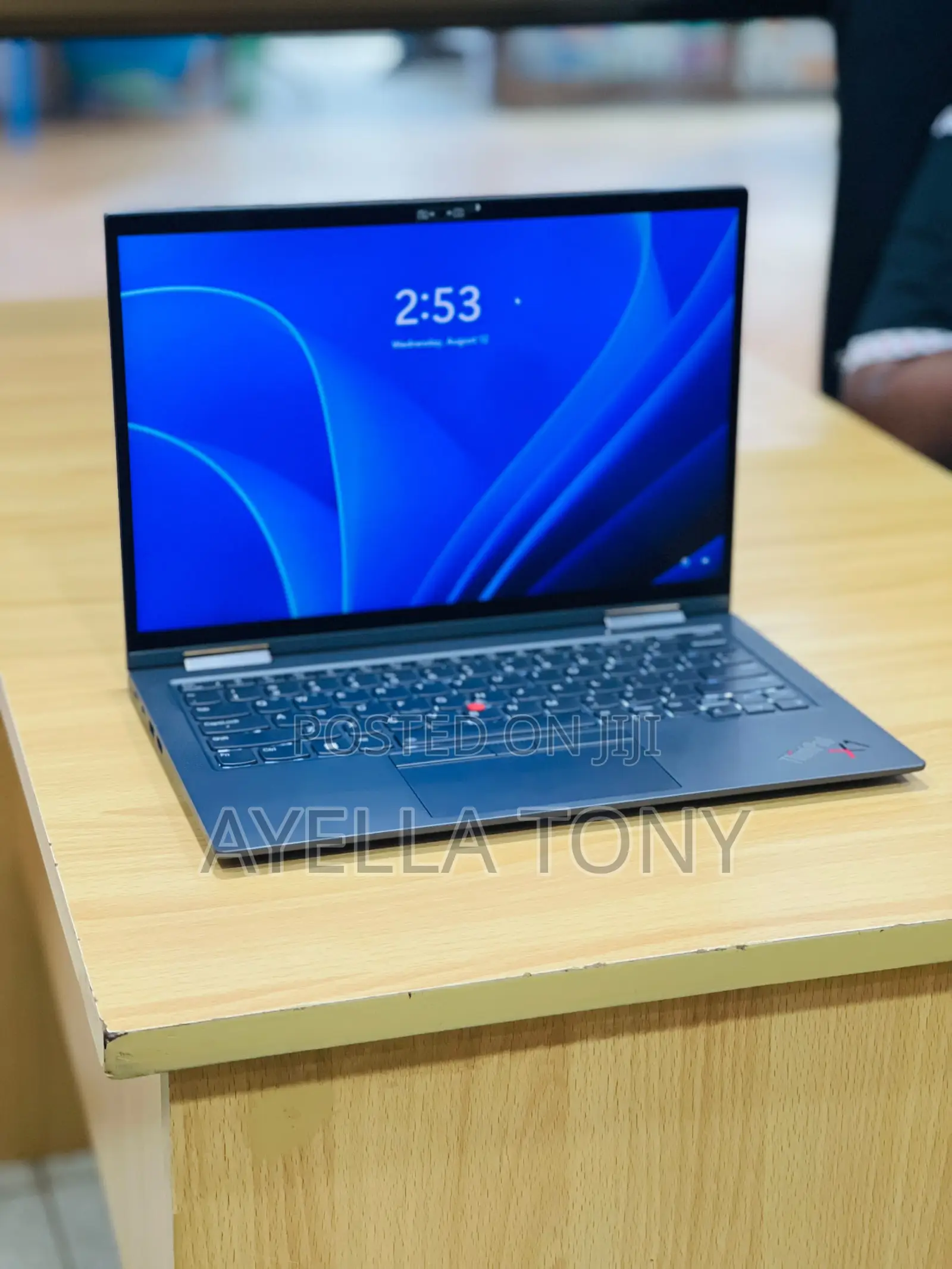 New Laptop Lenovo ThinkPad X1 Yoga 16GB Intel Core i7 SSD 512GB