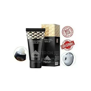 Russian Titan Gel Gold Original White Neck Special Men Gel