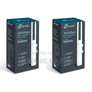 TP-Link Omada N300 Outdoor Single_Band Wireless N Access Point 300