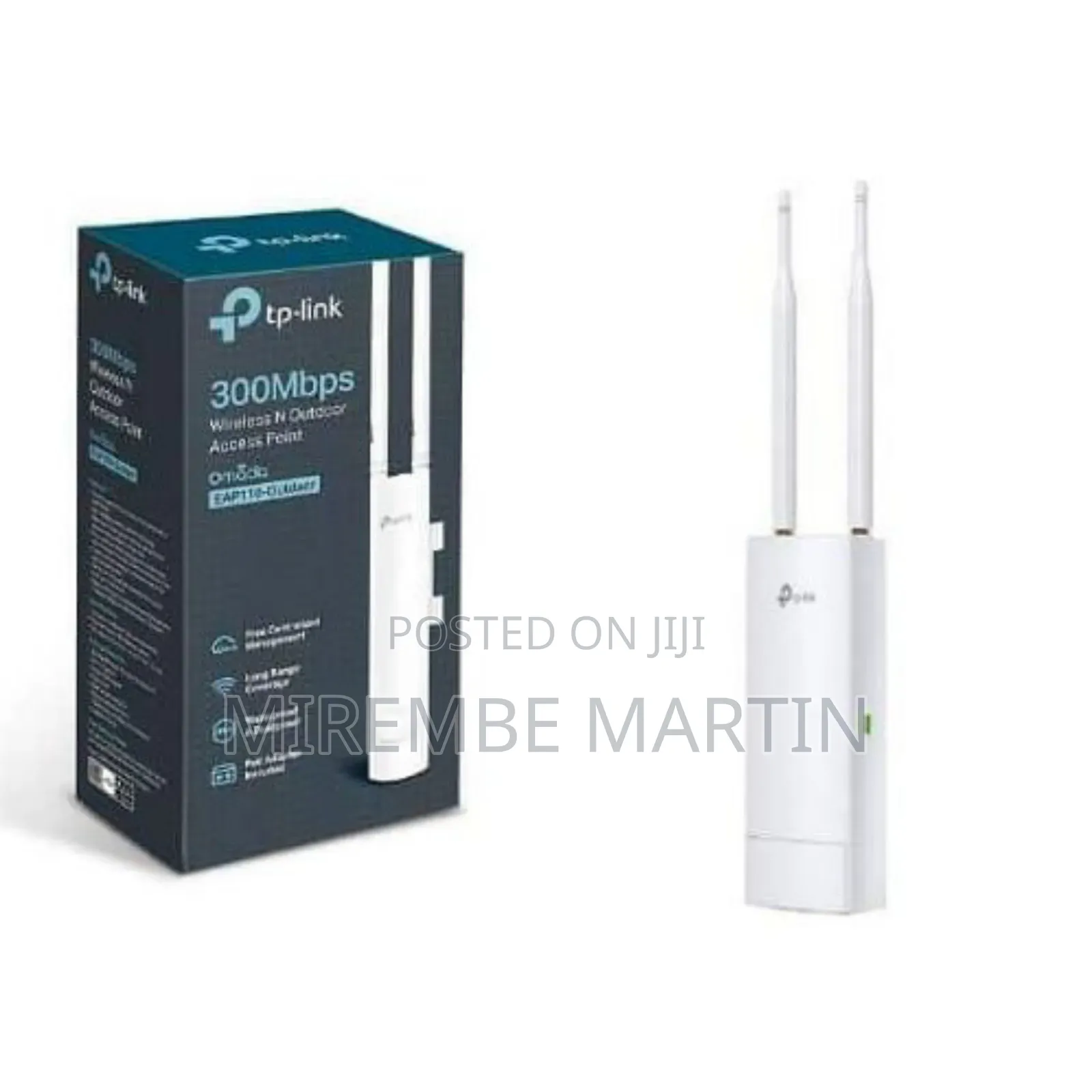 TP-Link Omada N300 Outdoor Single_Band Wireless N Access Point 300