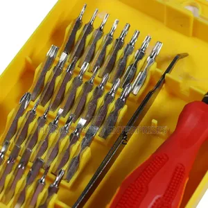 Multi-Bit Precision Screwdriver Set