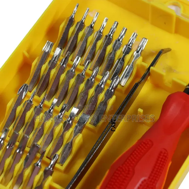 Multi-Bit Precision Screwdriver Set