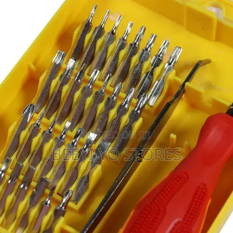 Multi-Bit Precision Screwdriver Set