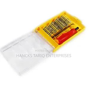 Multi-Bit Precision Screwdriver Set