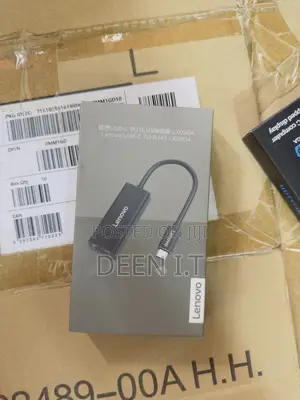 Lenovo USB-C to Lan (?Rj45)