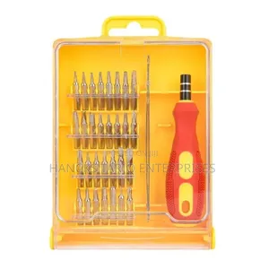 Multi-Bit Precision Screwdriver Set