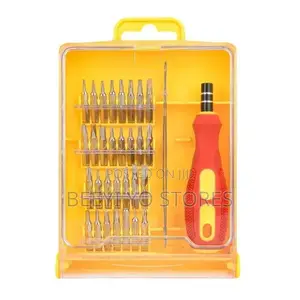 Multi-Bit Precision Screwdriver Set