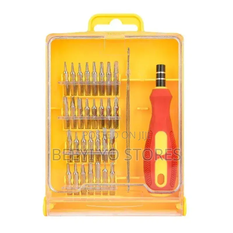 Multi-Bit Precision Screwdriver Set