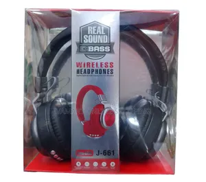 JBL J-661 Real Sound ExBass Wireless Headphones