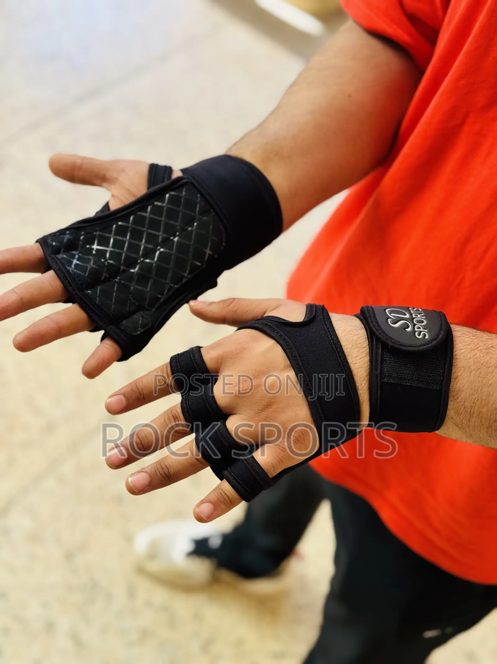 Open Gym Glove (Strong Grip)