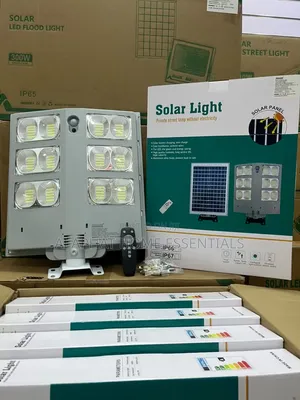 All-in-One 1000w Solar Light / Solar Street Light