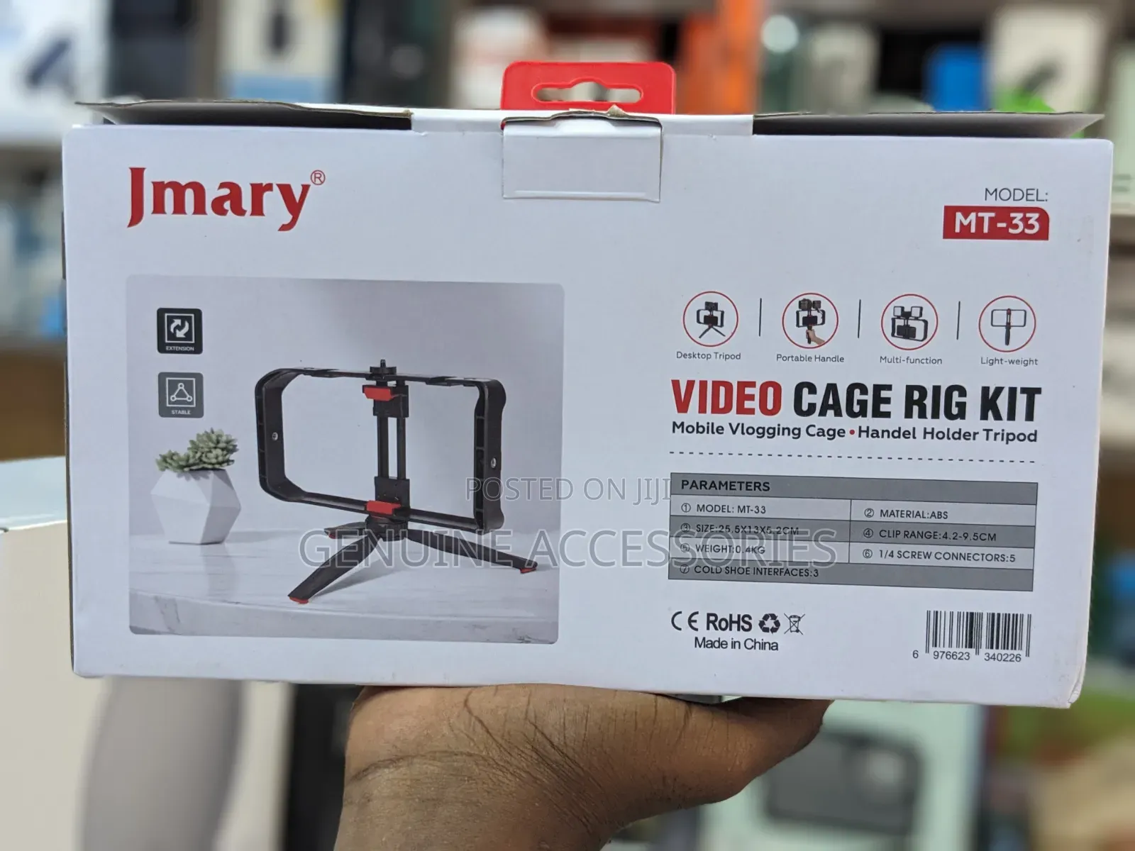 Jmary MT33 Video Cage Rig Kit