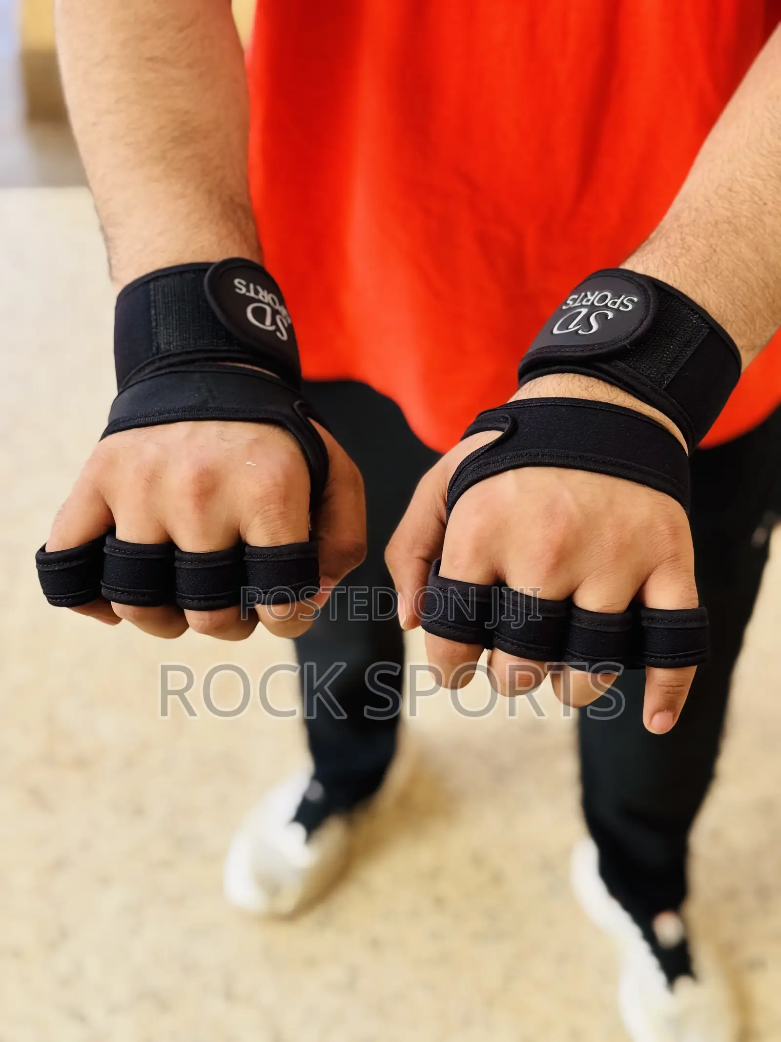 Original Grip Open Gym Gloves