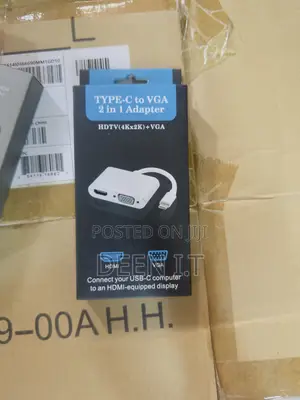 USB-C to Vga, Hdmi Adapter