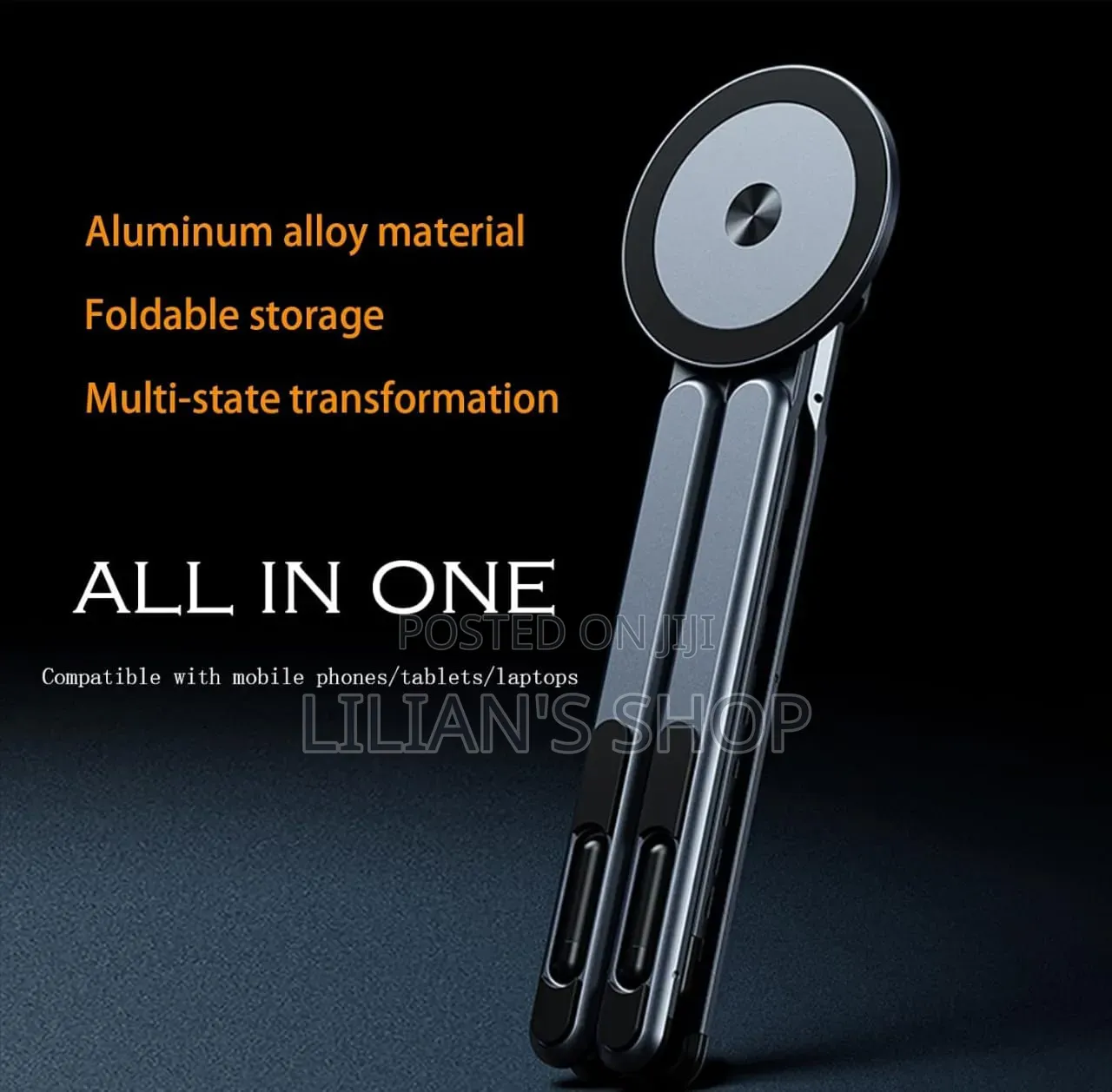 Multi-Device Magnetic Stand