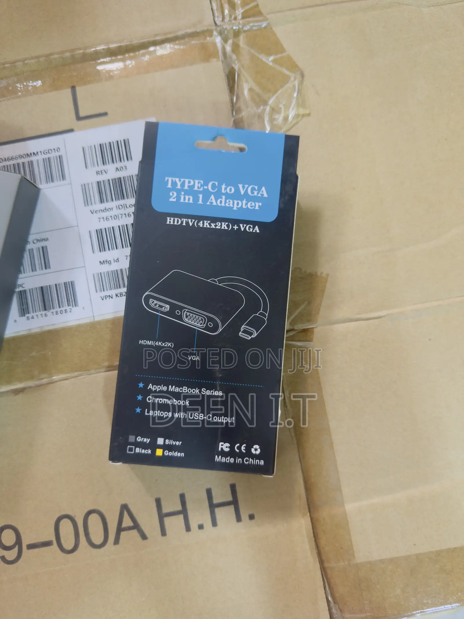 USB-C to Vga, Hdmi Adapter