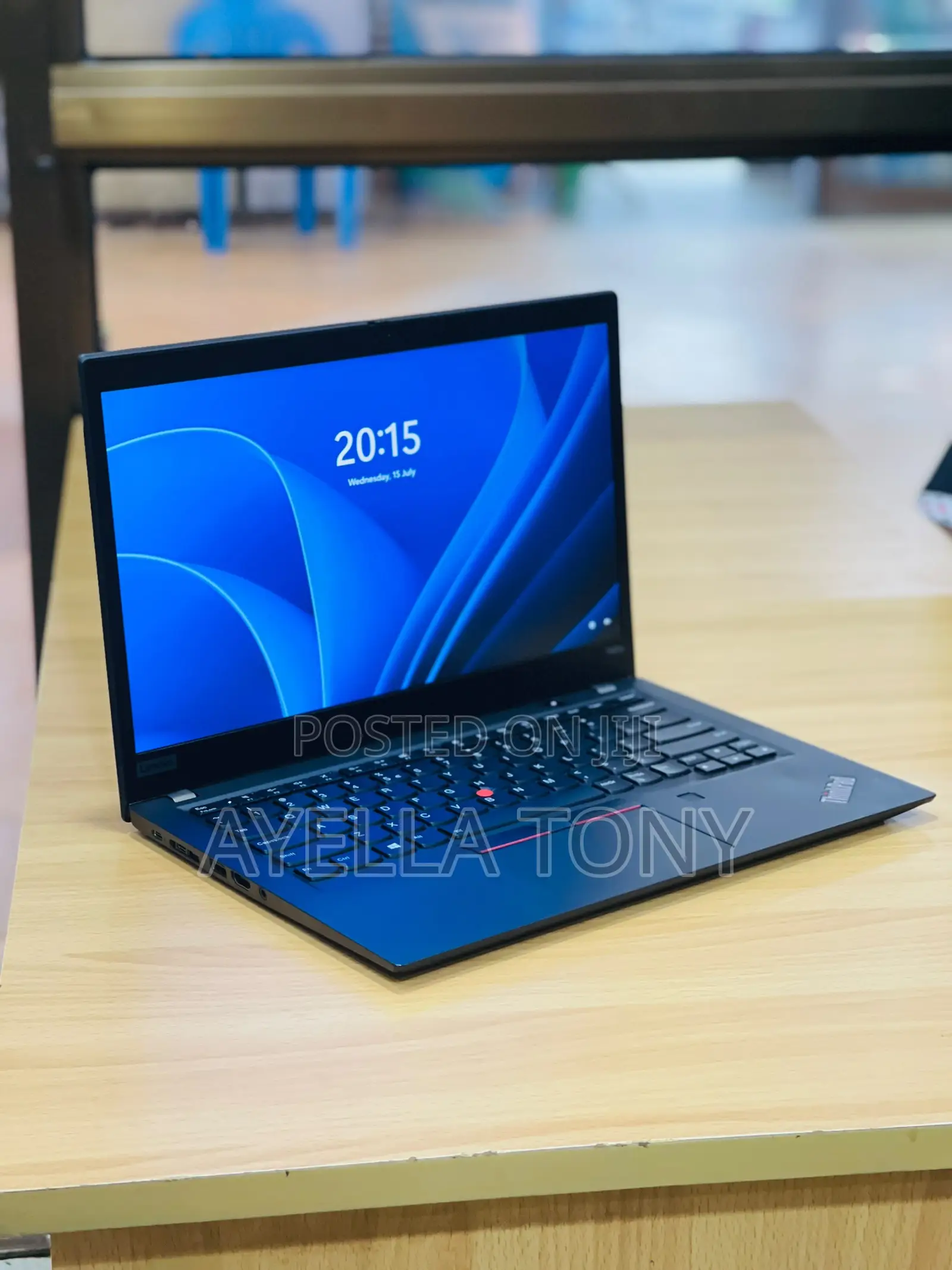 New Laptop Lenovo ThinkPad t495s 16GB AMD Ryzen 7 SSD 512GB
