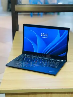 New Laptop Lenovo ThinkPad t495s 16GB AMD Ryzen 7 SSD 512GB