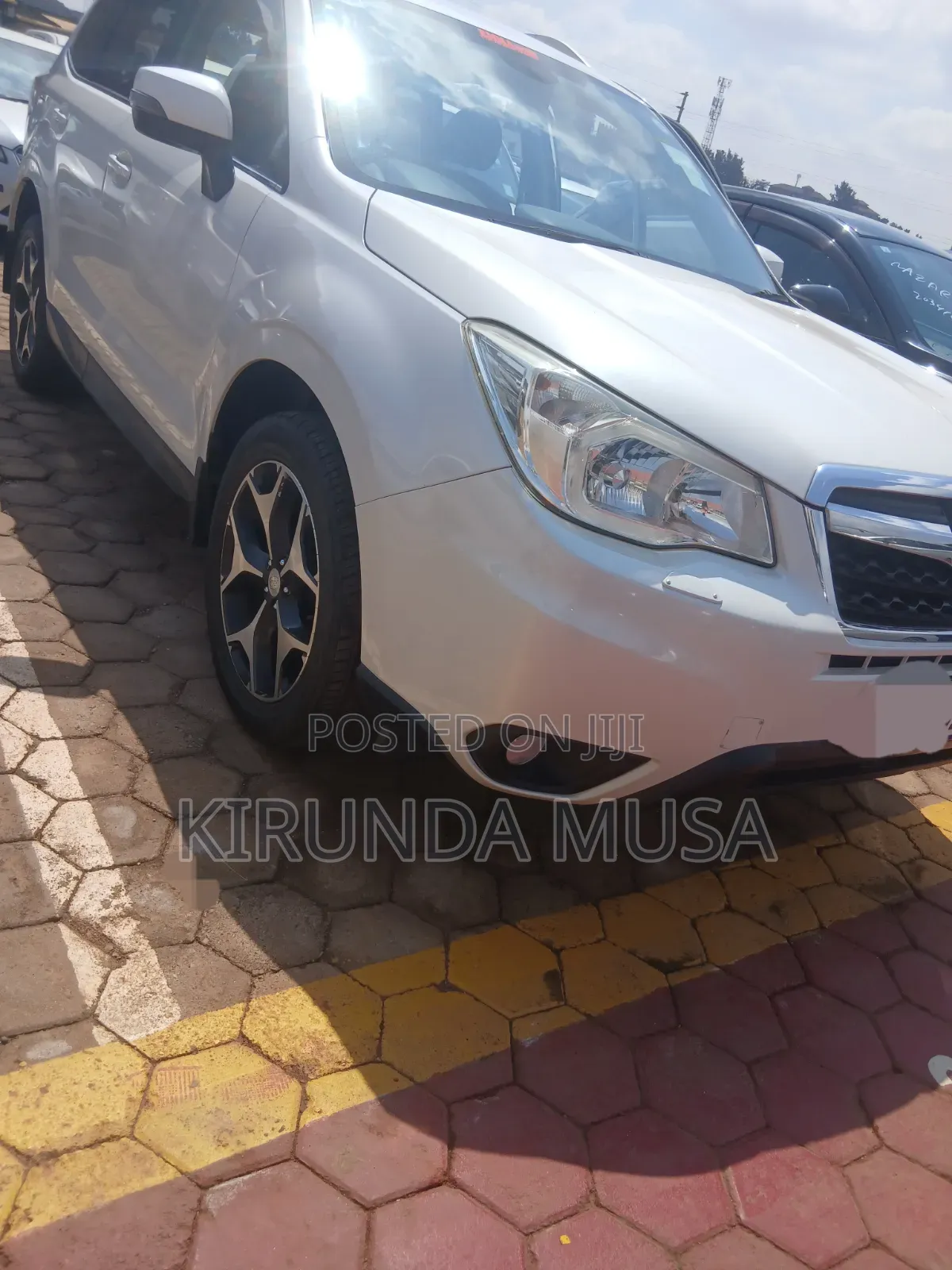 Subaru Forester 2013 White