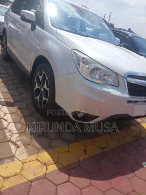 Subaru Forester 2013 White