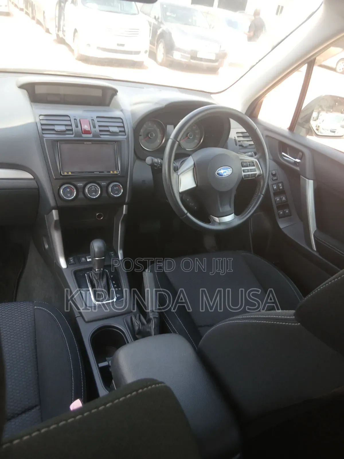 Subaru Forester 2013 White