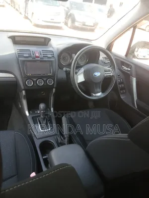 Subaru Forester 2013 White