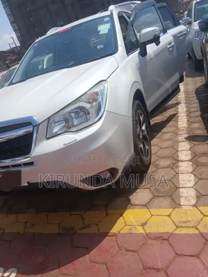 Subaru Forester 2013 White