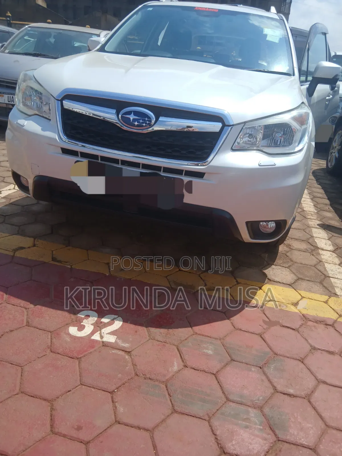 Subaru Forester 2013 White
