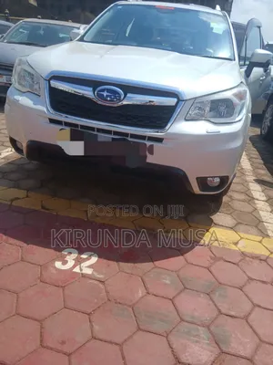 Subaru Forester 2013 White