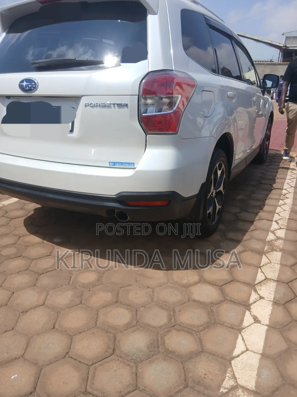 Subaru Forester 2013 White