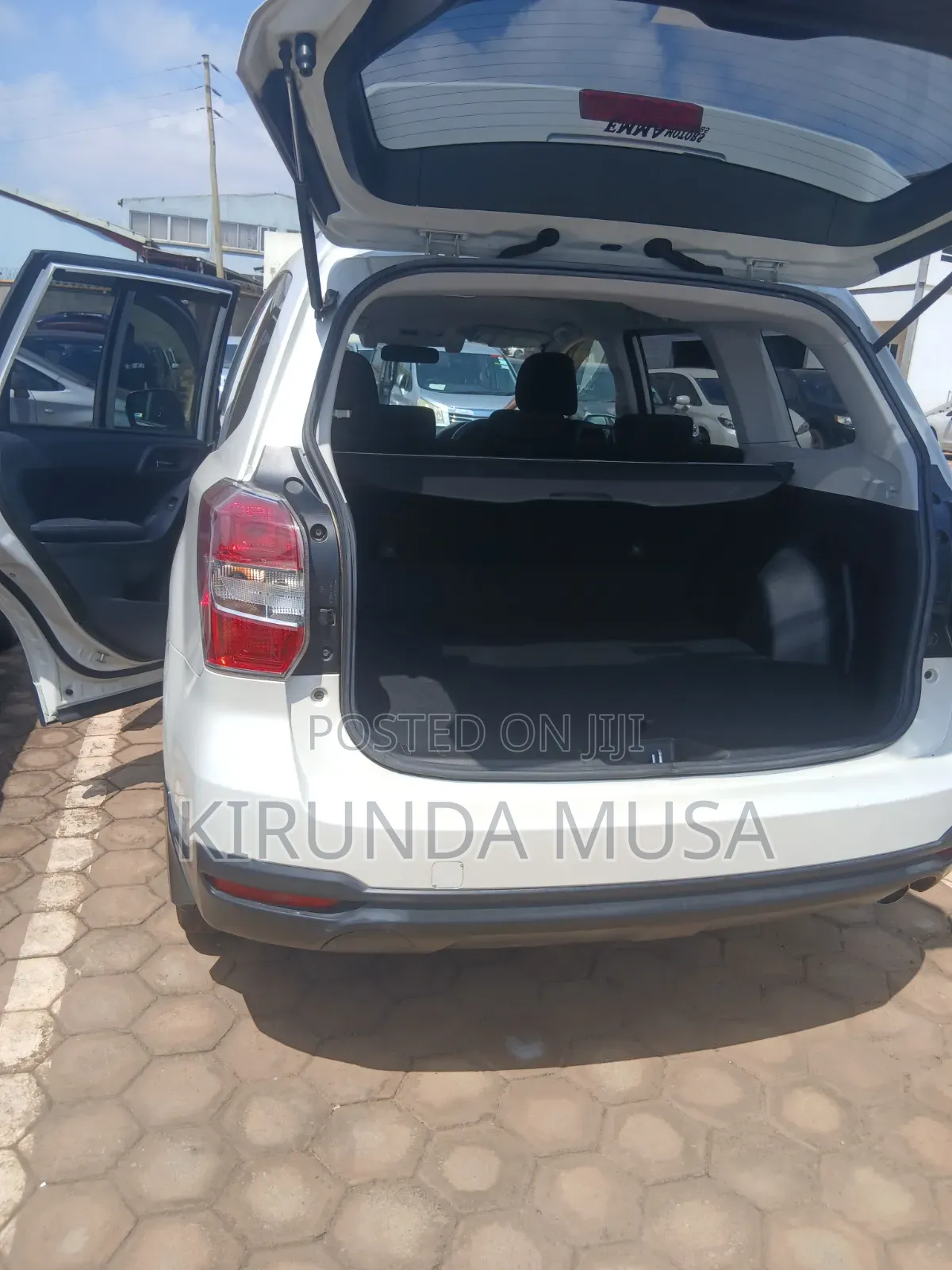 Subaru Forester 2013 White