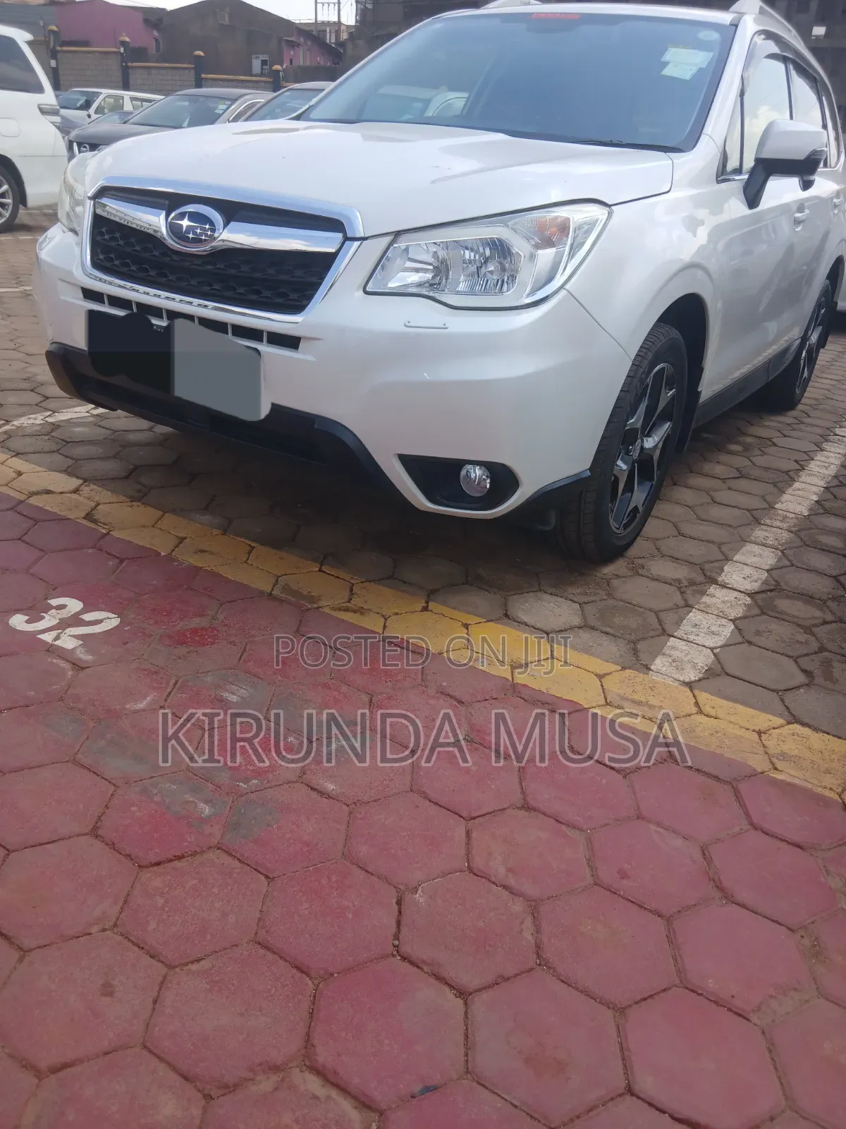 Subaru Forester 2013 White