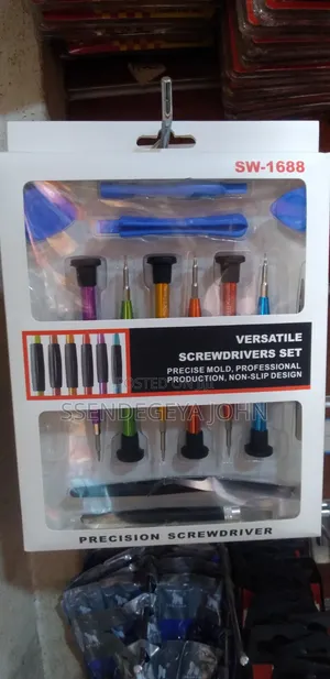 Multi-Color Precision Mobile Phone Repair Tool Kit