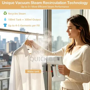 Handheld Vacuum Steam Iron