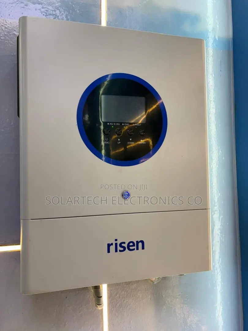 12kW Risen Hybrid Inverter 48V Solar Charger 500V PV