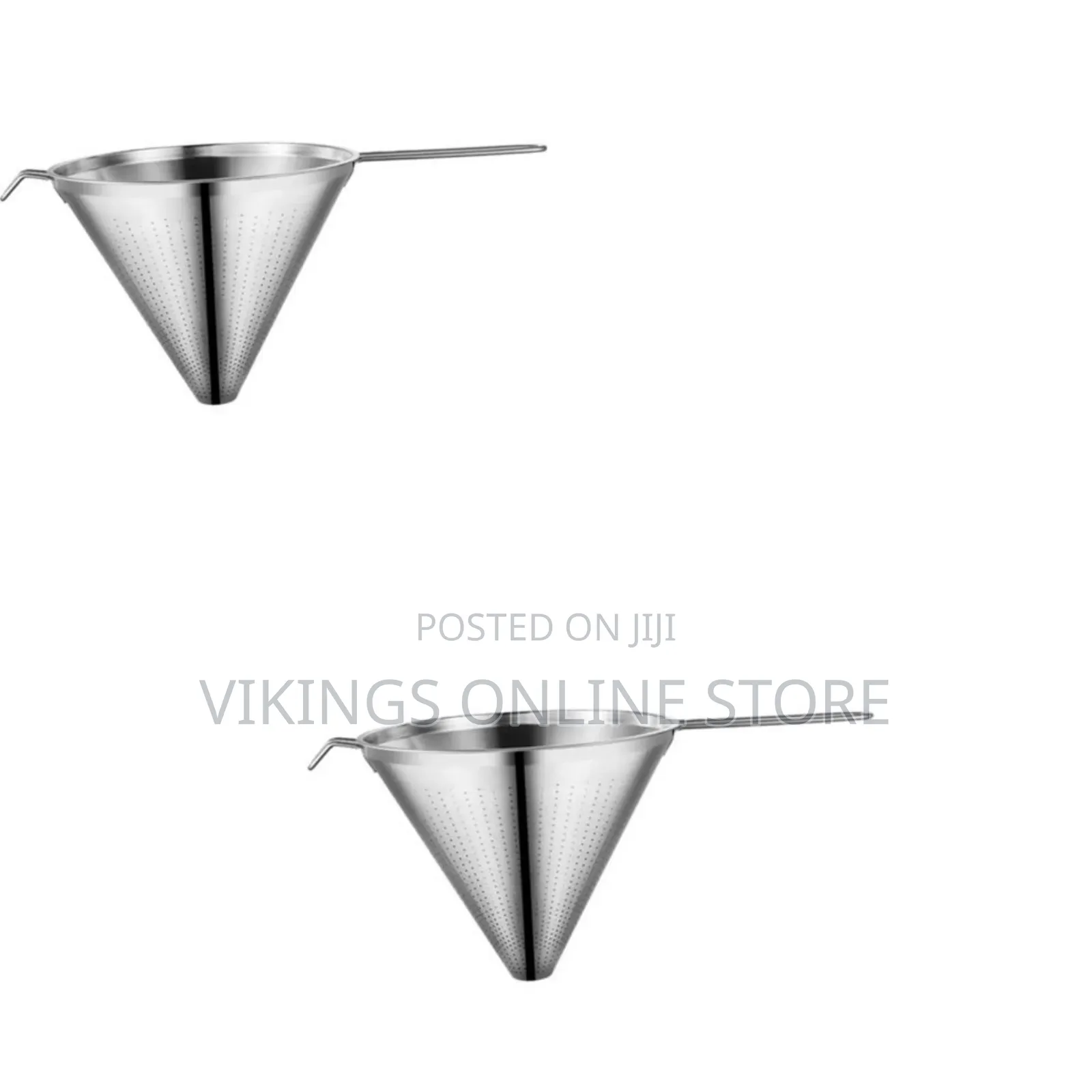 1pc of 30X18CM Stainless Dripper Handheld Funnel for Easy Brewing