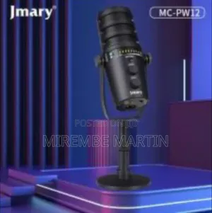 Jmary USB Condenser Microphone for Recording, Podcasting, Streamind