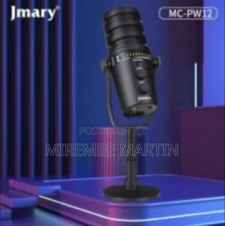 Jmary USB Condenser Microphone for Recording, Podcasting, Streamind