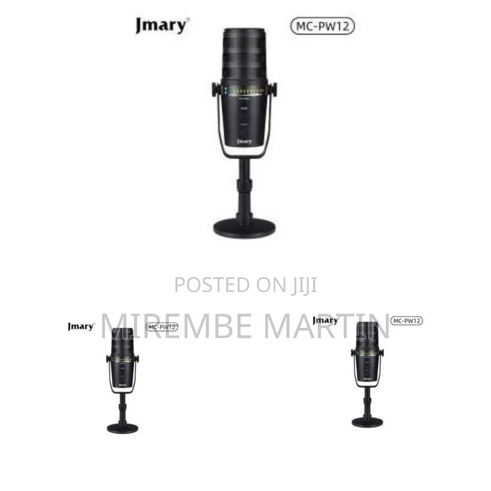 Jmary USB Condenser Microphone for Recording, Podcasting, Streamind