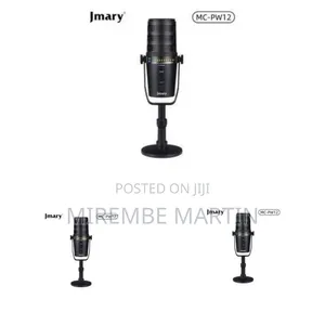 Jmary USB Condenser Microphone for Recording, Podcasting, Streamind