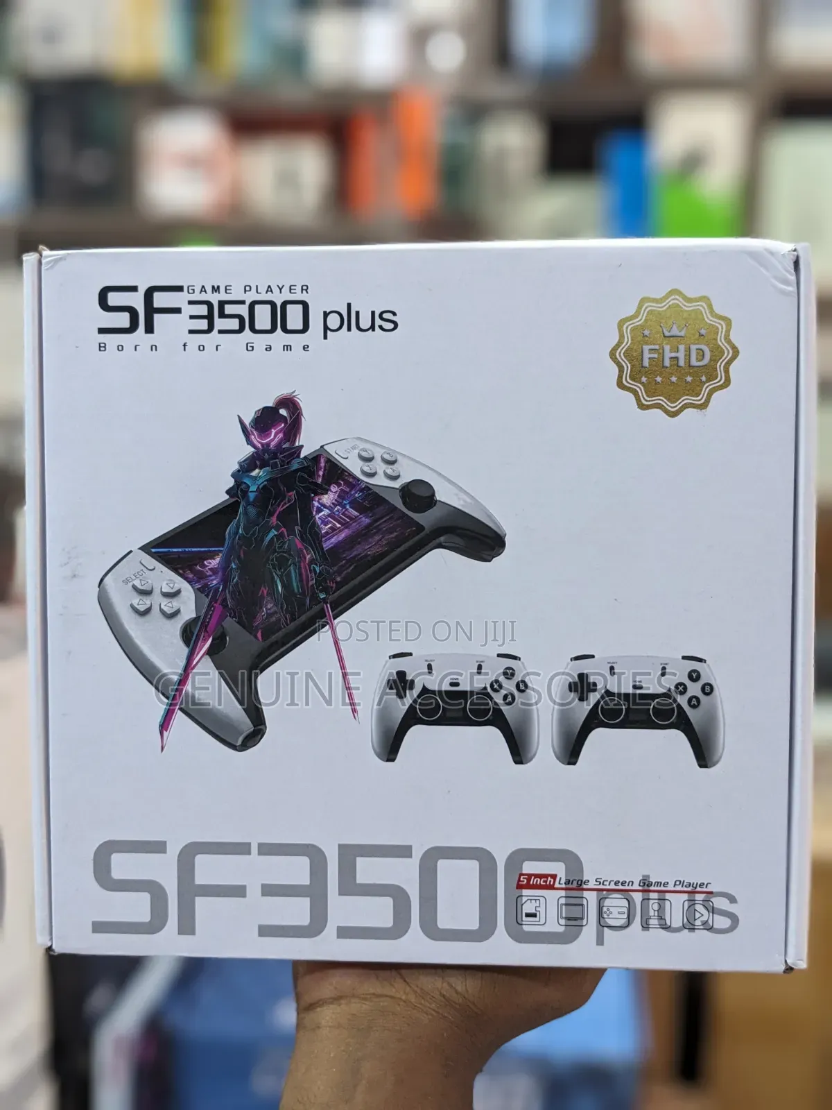 SF3500 Plus Handheld Game Console