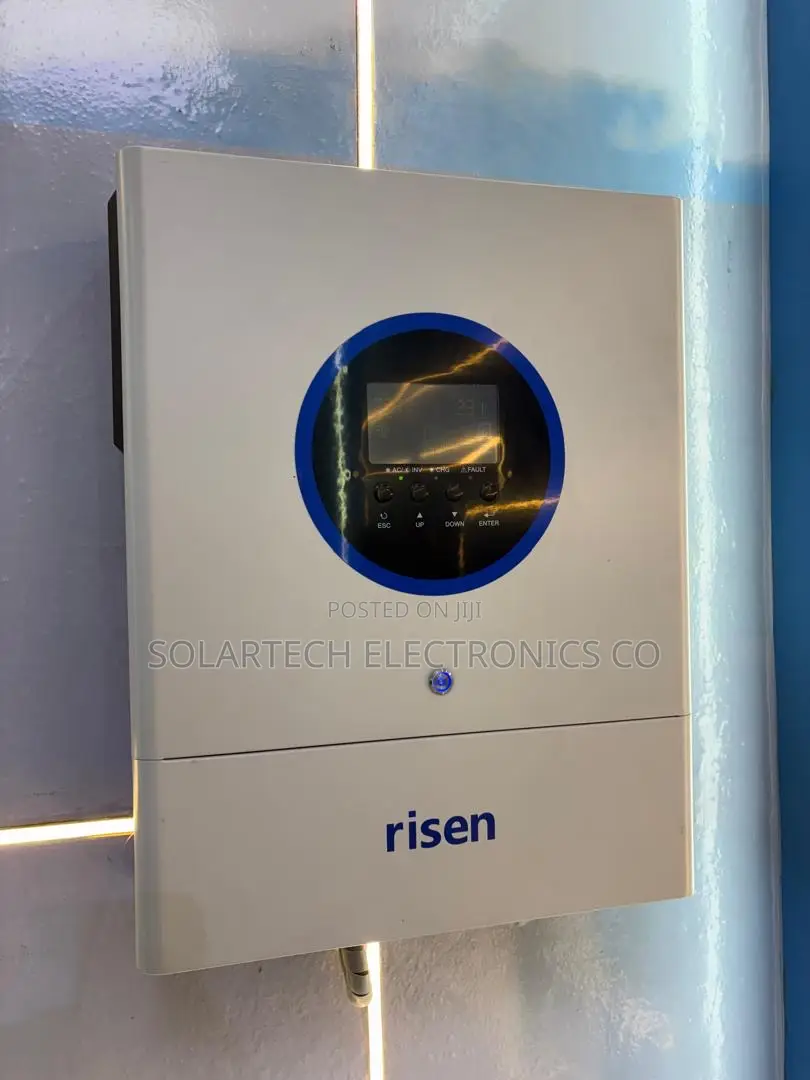 12kW 48V Risen Solar Hybrid Inverter 230V 500V PV Input