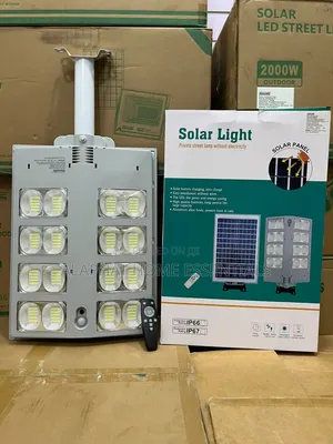 All-in-One 2000w Solar Light / Solar Street Light