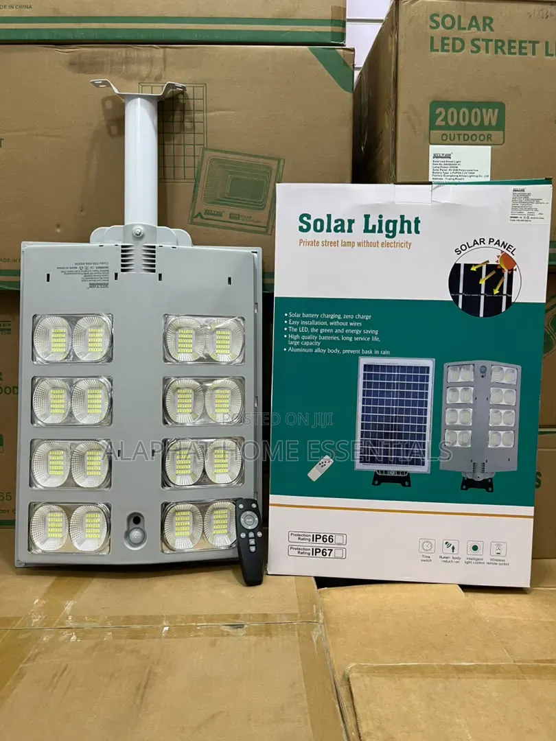 All-in-One 2000w Solar Light / Solar Street Light